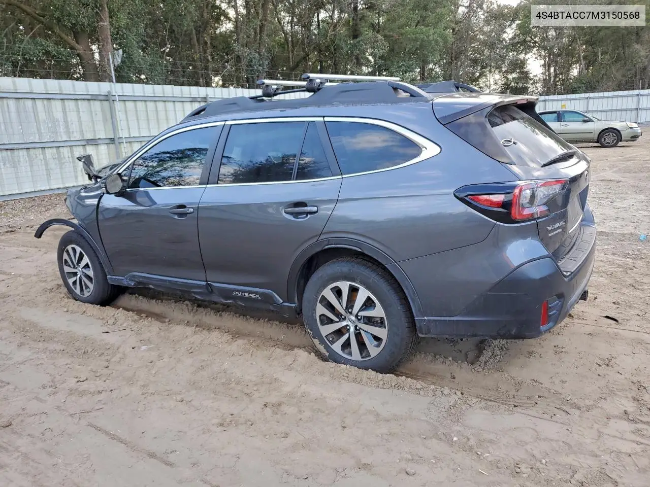 4S4BTACC7M3150568 2021 Subaru Outback Premium