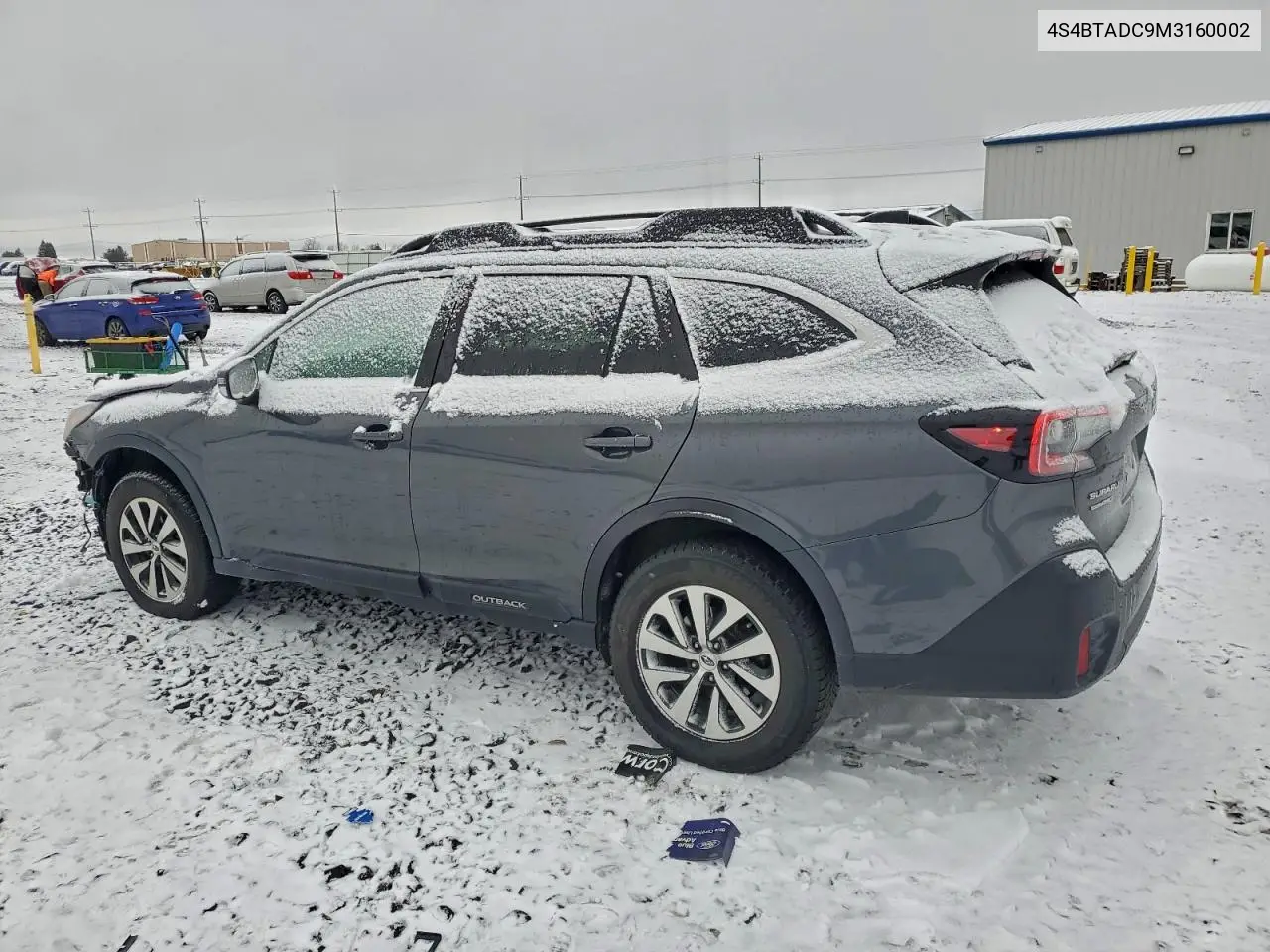 4S4BTADC9M3160002 2021 Subaru Outback Premium