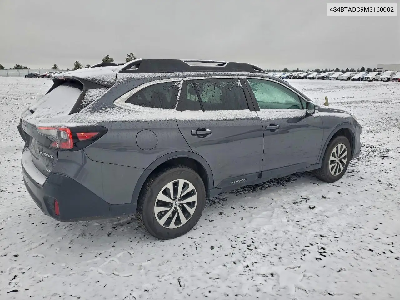4S4BTADC9M3160002 2021 Subaru Outback Premium