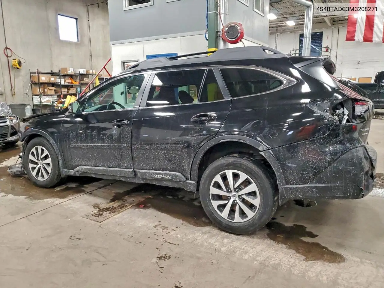 4S4BTADC3M3208271 2021 Subaru Outback Premium