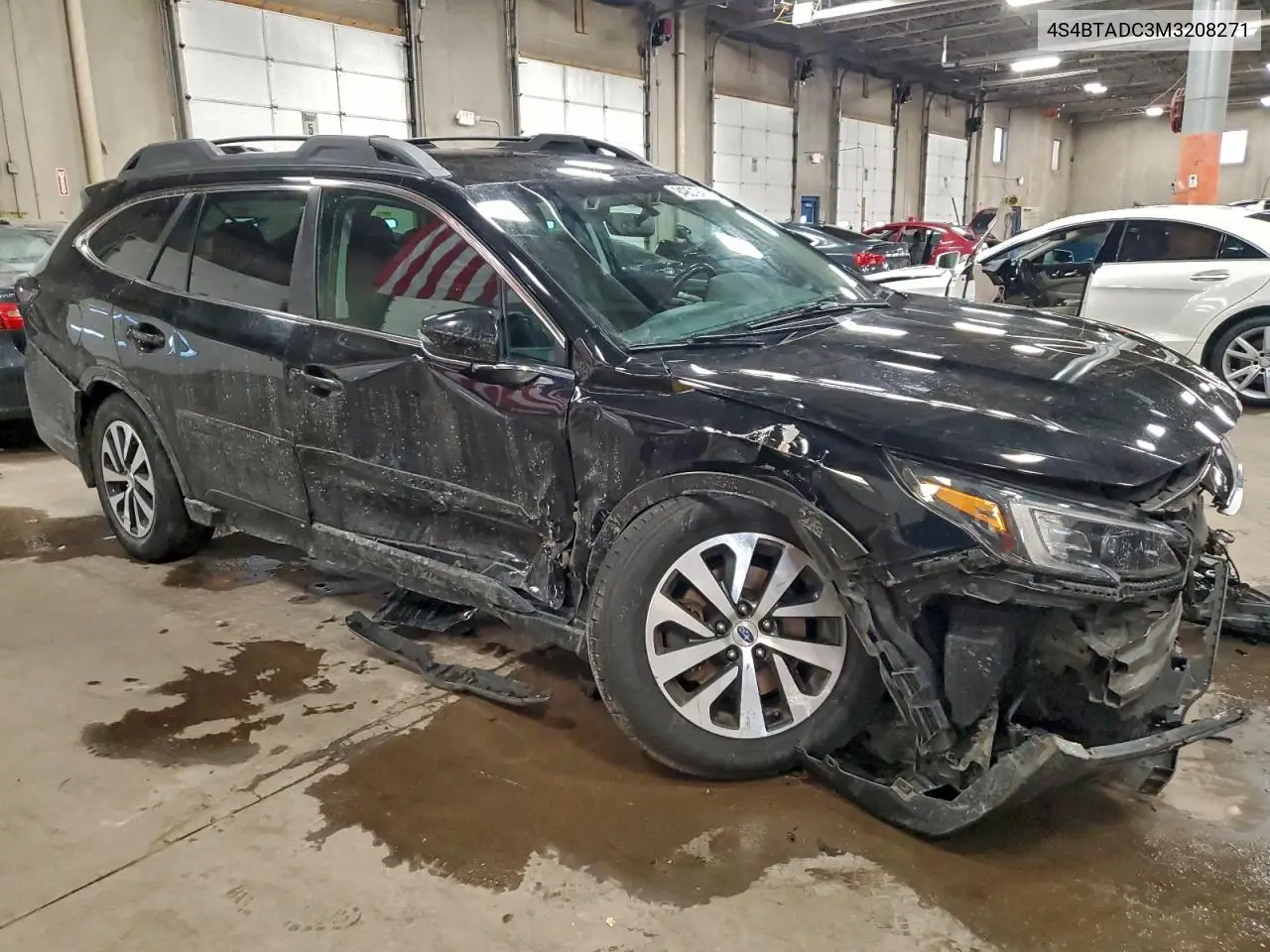 4S4BTADC3M3208271 2021 Subaru Outback Premium