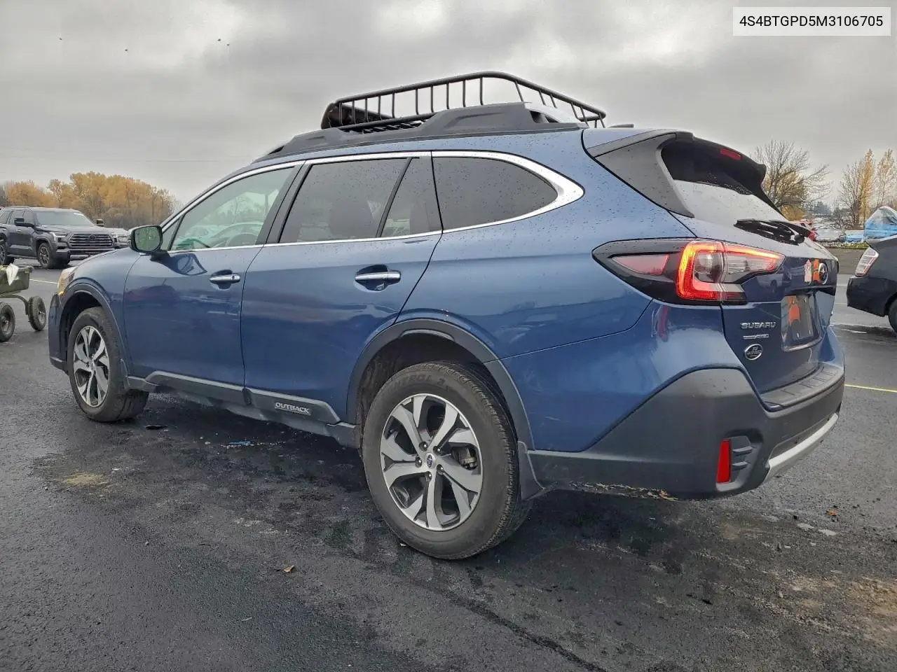 4S4BTGPD5M3106705 2021 Subaru Outback Touring