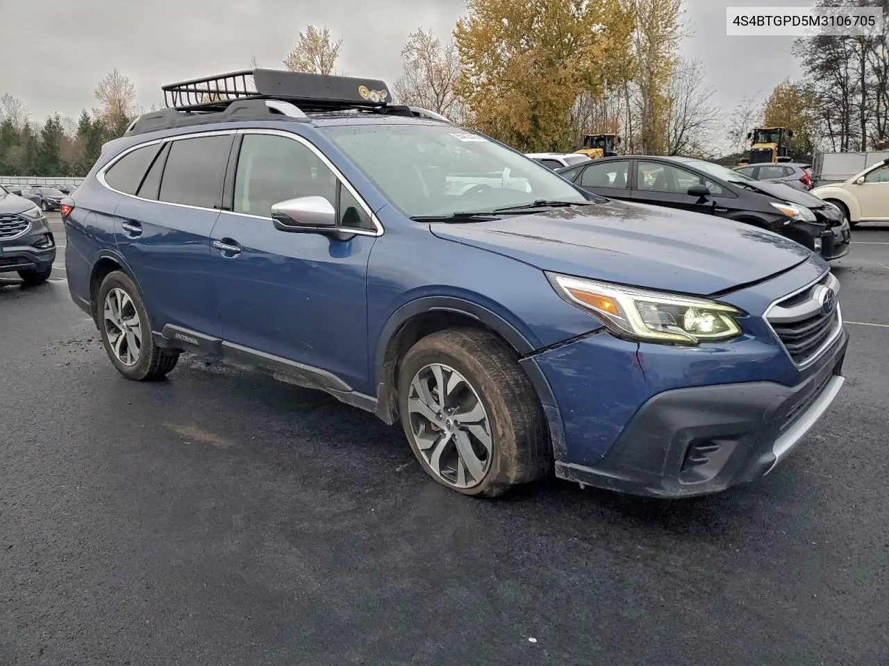 4S4BTGPD5M3106705 2021 Subaru Outback Touring