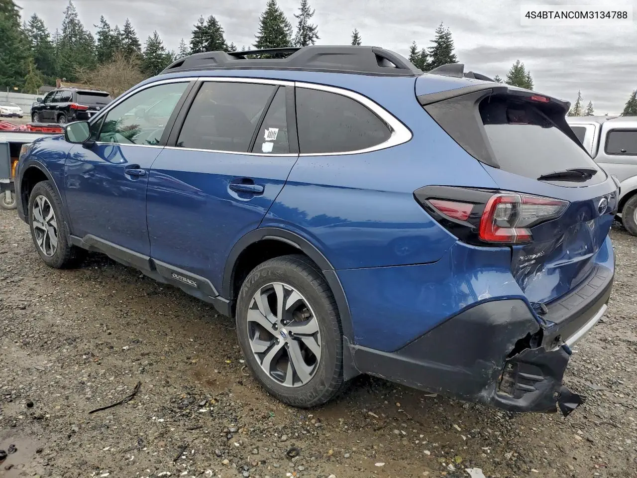 4S4BTANC0M3134788 2021 Subaru Outback Limited
