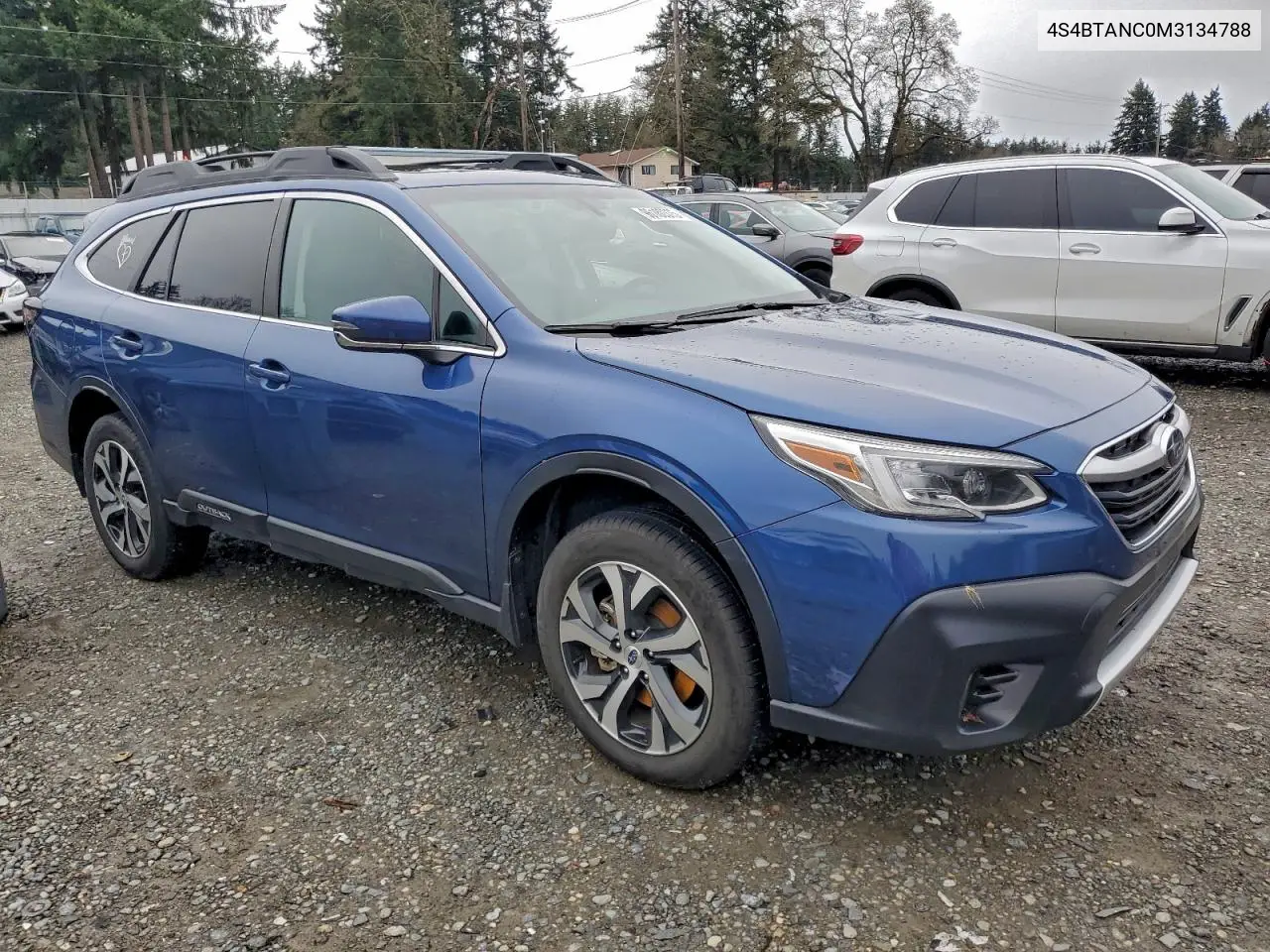 4S4BTANC0M3134788 2021 Subaru Outback Limited
