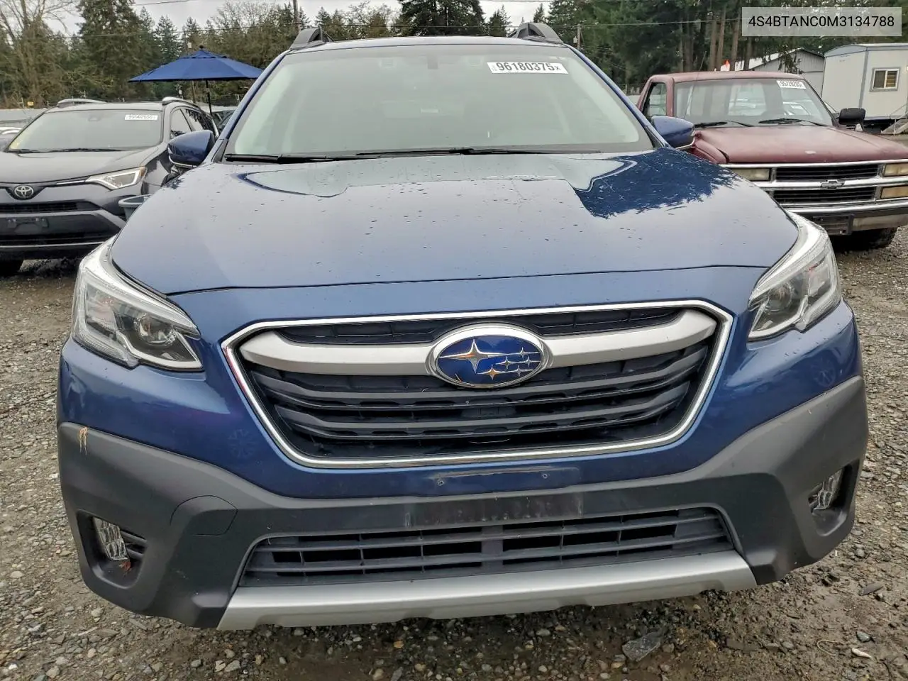 4S4BTANC0M3134788 2021 Subaru Outback Limited