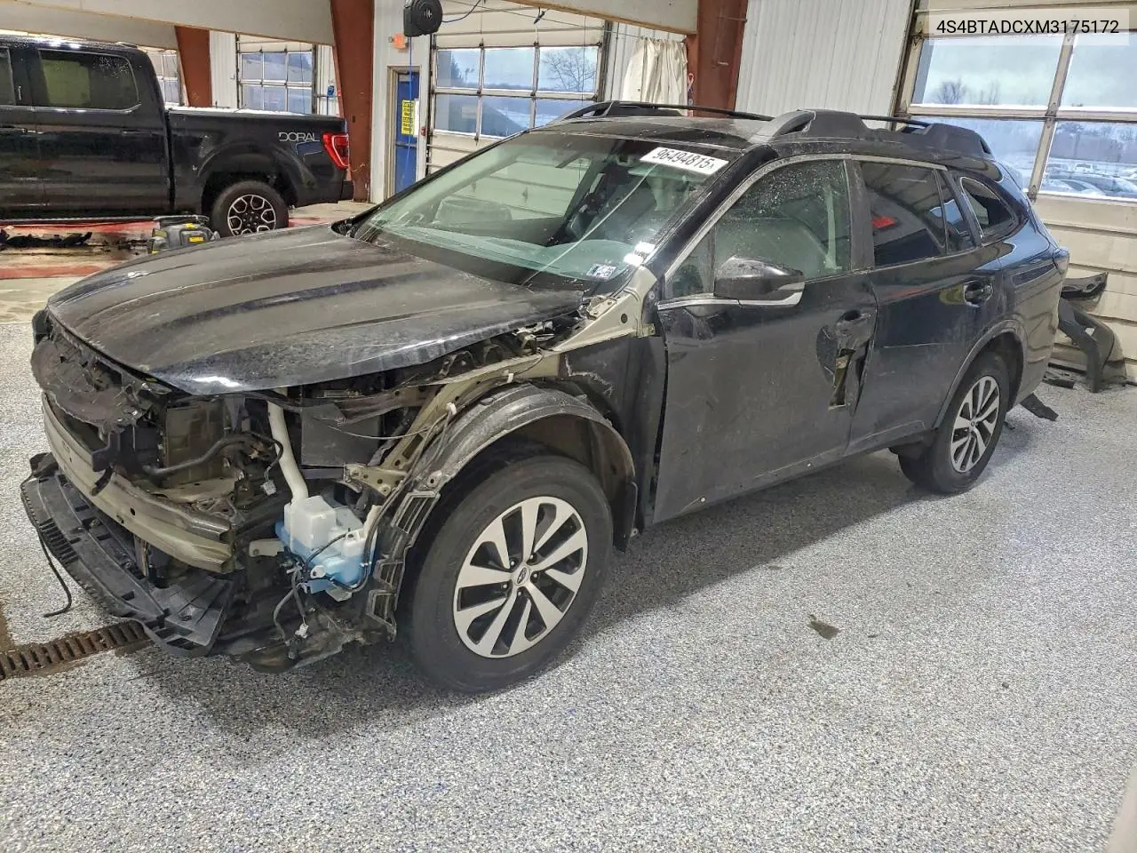 4S4BTADCXM3175172 2021 Subaru Outback Premium