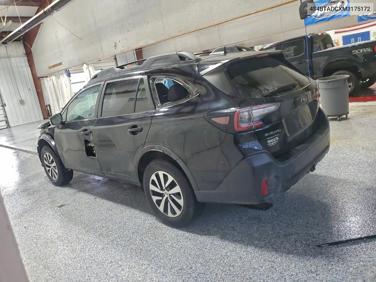 4S4BTADCXM3175172 2021 Subaru Outback Premium