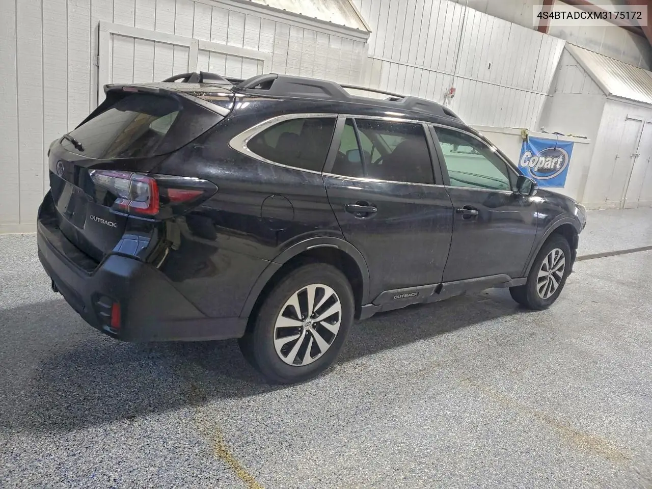 4S4BTADCXM3175172 2021 Subaru Outback Premium