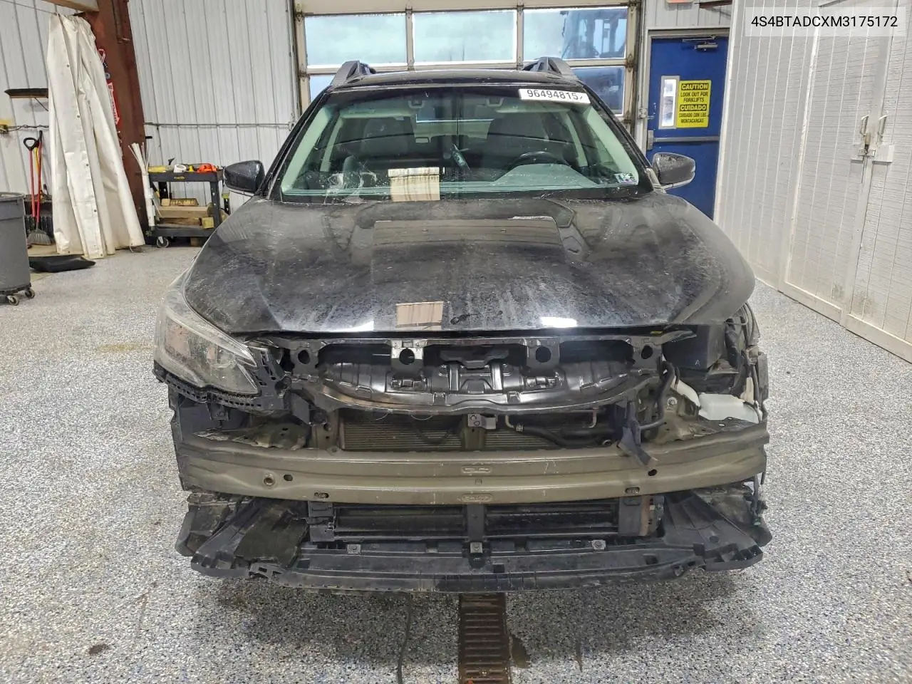 4S4BTADCXM3175172 2021 Subaru Outback Premium