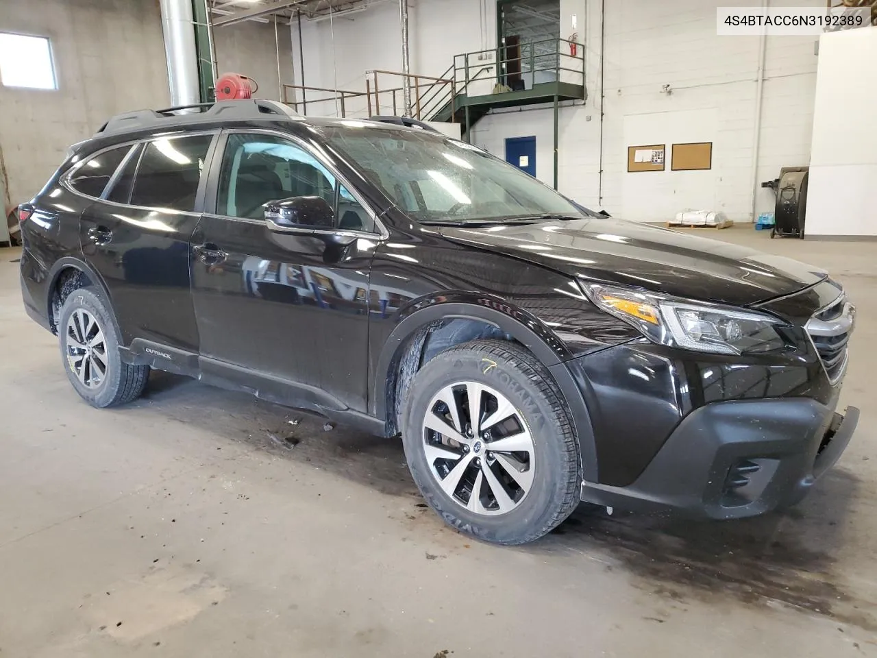 4S4BTACC6N3192389 2022 Subaru Outback Premium