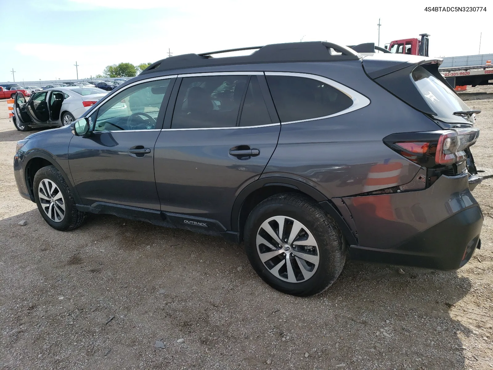 4S4BTADC5N3230774 2022 Subaru Outback Premium