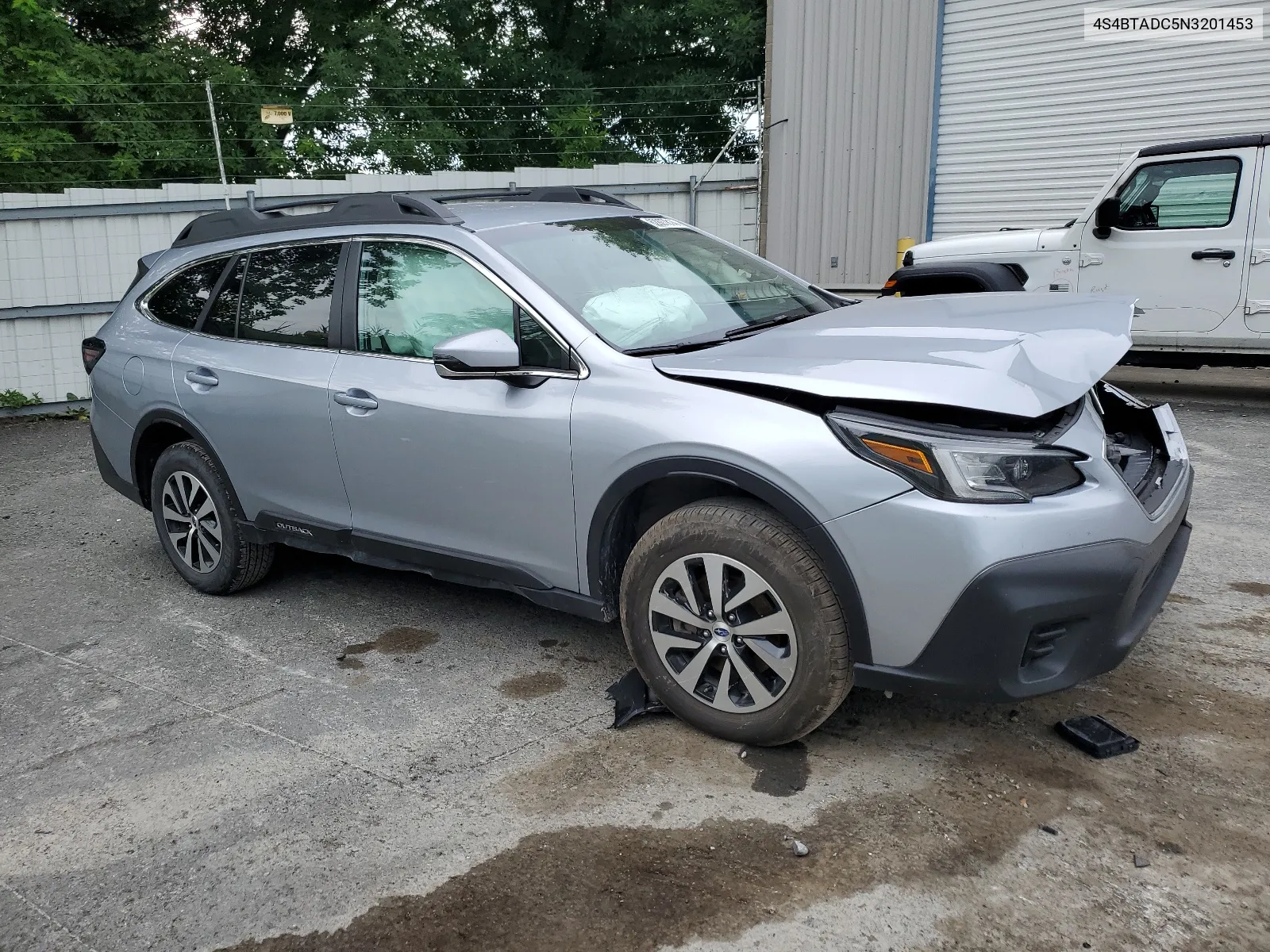 4S4BTADC5N3201453 2022 Subaru Outback Premium