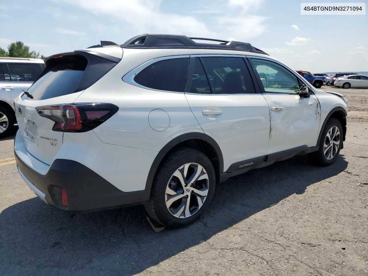 2022 Subaru Outback Limited Xt VIN: 4S4BTGND9N3271094 Lot: 63464354