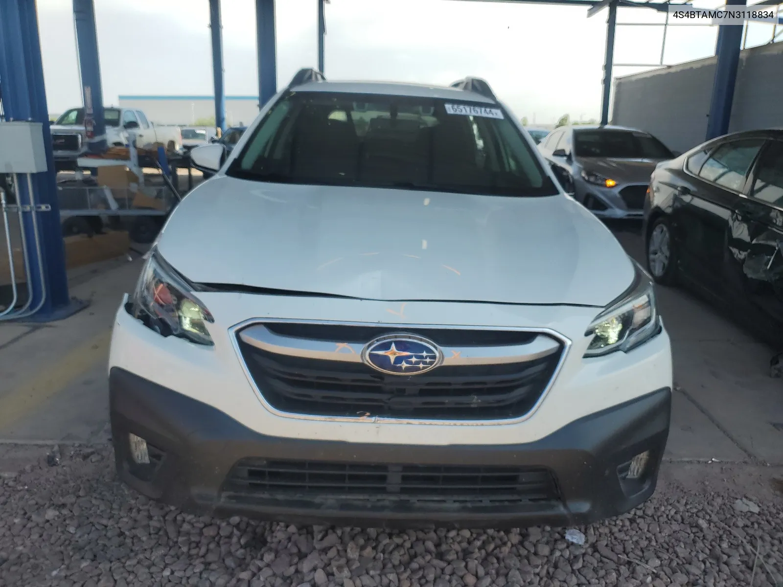 2022 Subaru Outback Limited VIN: 4S4BTAMC7N3118834 Lot: 65176744