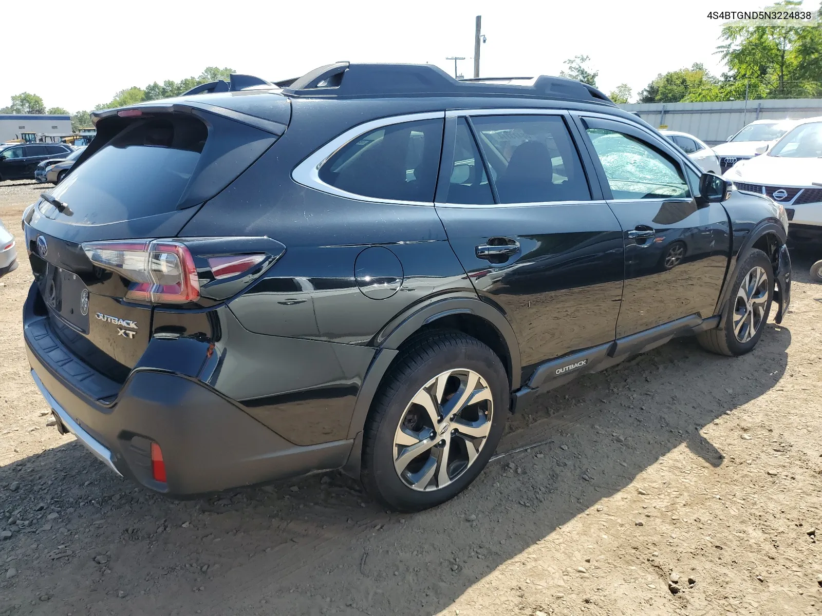 4S4BTGND5N3224838 2022 Subaru Outback Limited Xt