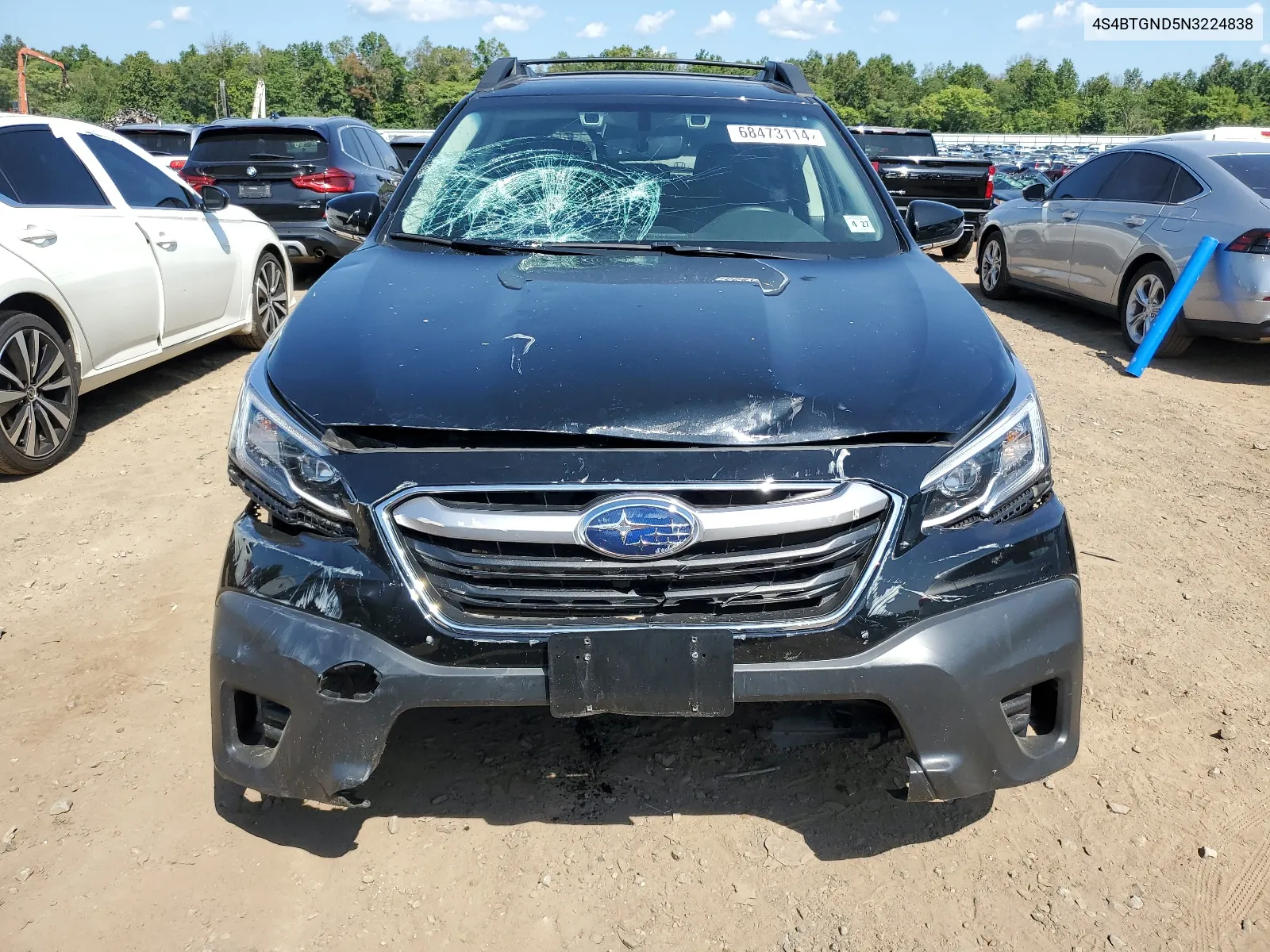 4S4BTGND5N3224838 2022 Subaru Outback Limited Xt