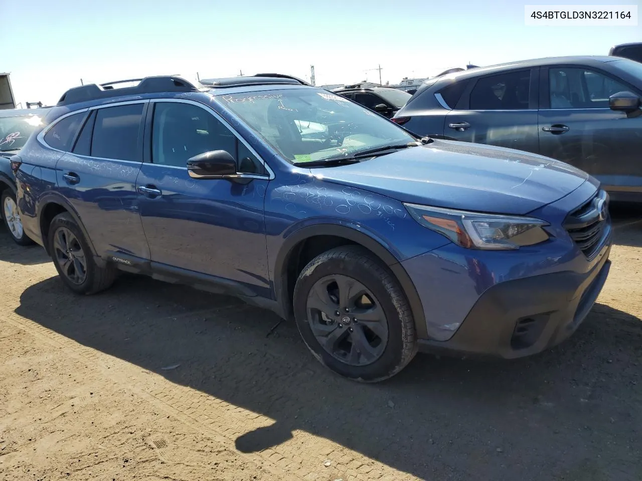 2022 Subaru Outback Onyx Edition Xt VIN: 4S4BTGLD3N3221164 Lot: 69232194