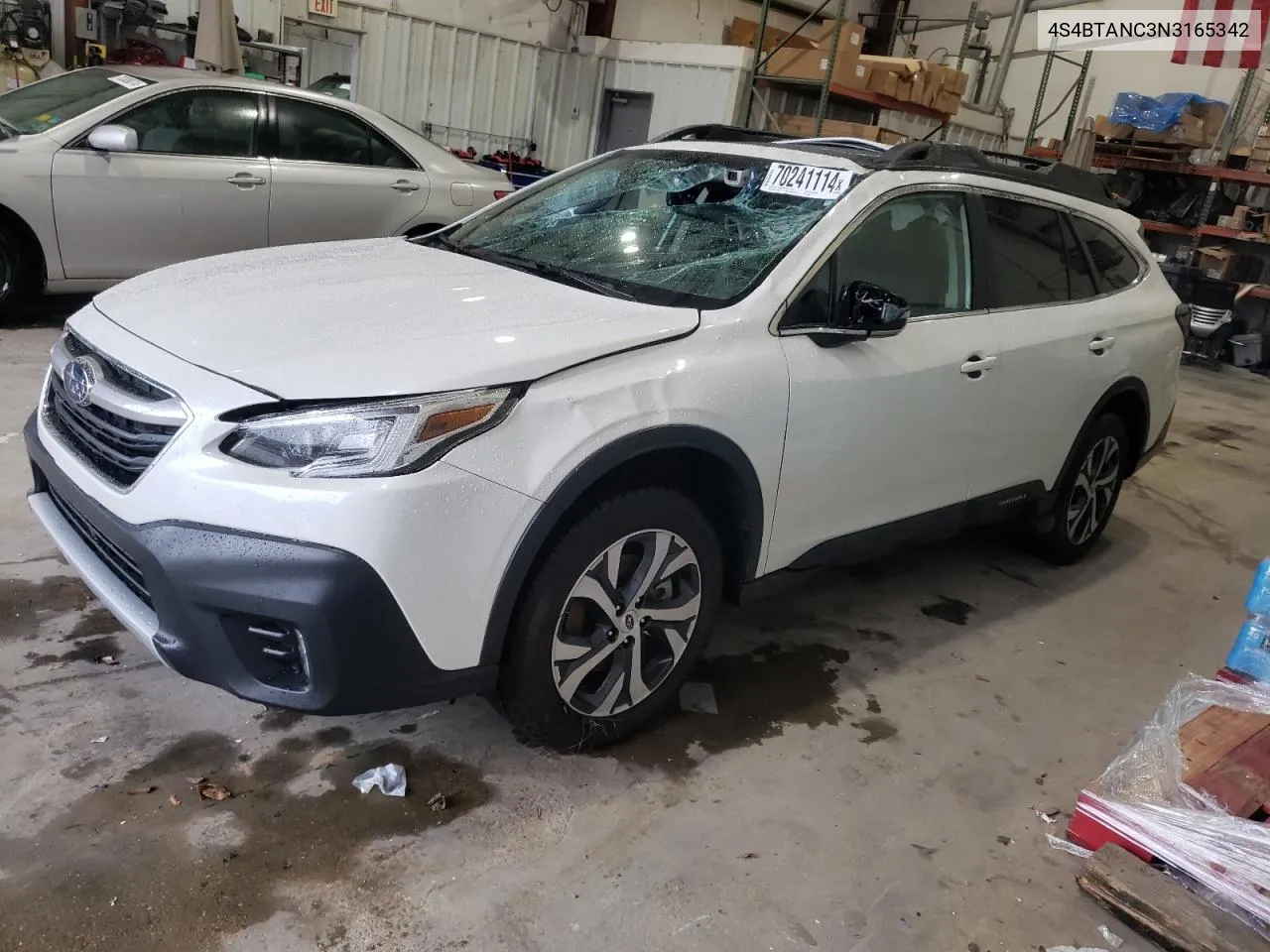 4S4BTANC3N3165342 2022 Subaru Outback Limited