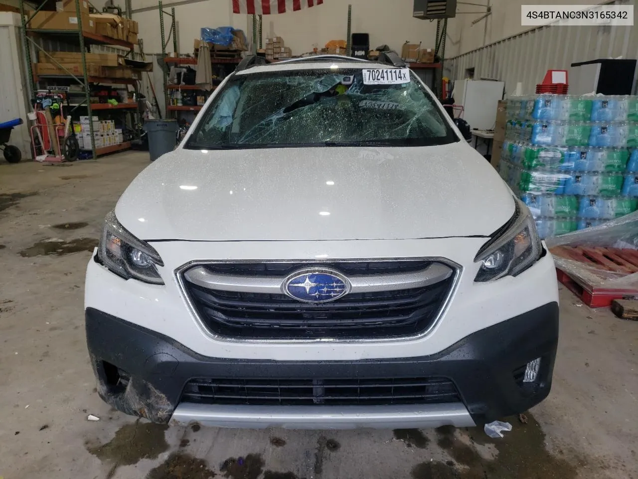 4S4BTANC3N3165342 2022 Subaru Outback Limited