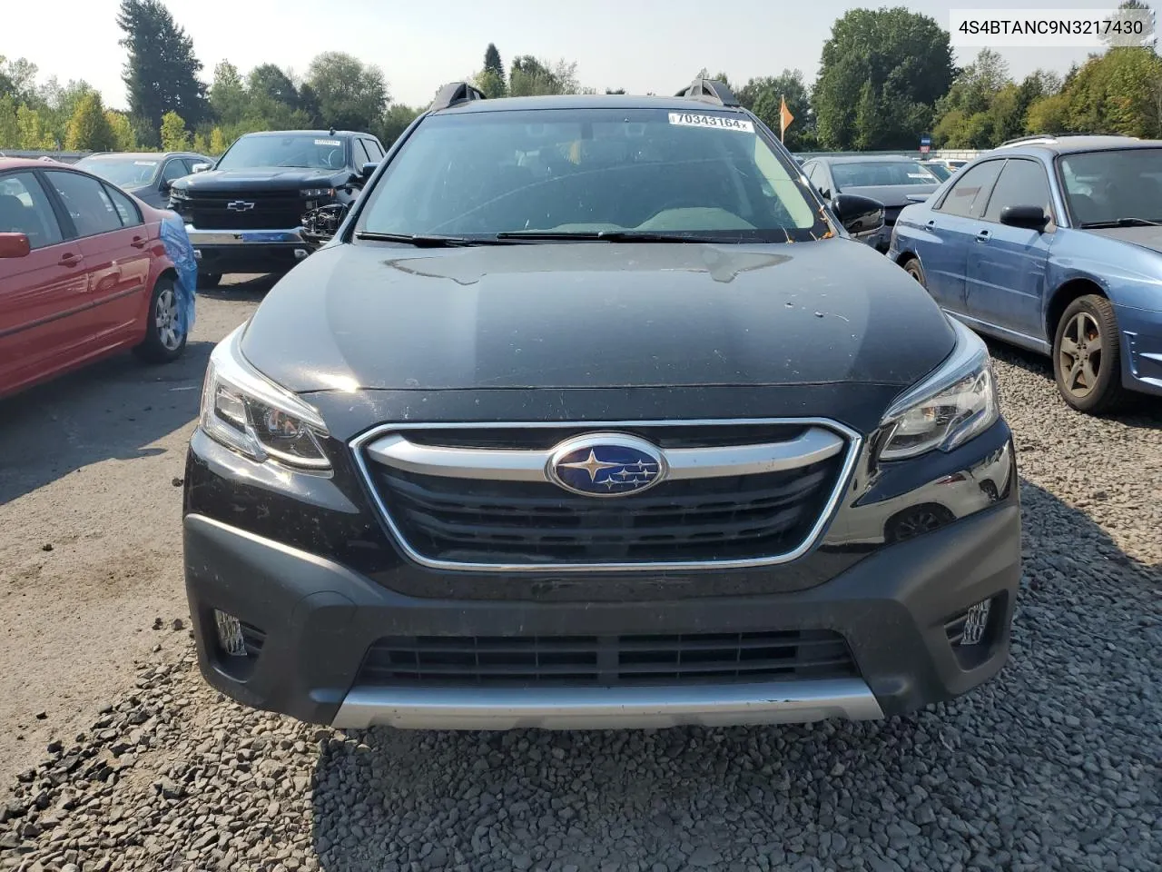 4S4BTANC9N3217430 2022 Subaru Outback Limited