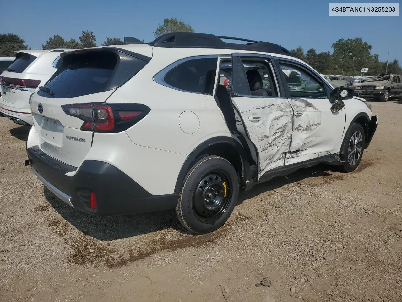 2022 Subaru Outback Limited VIN: 4S4BTANC1N3255203 Lot: 70823684