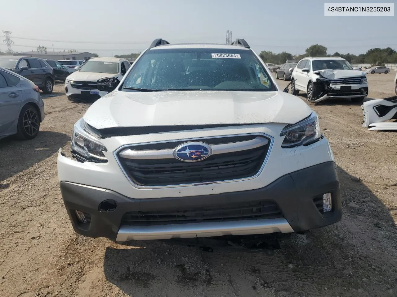 4S4BTANC1N3255203 2022 Subaru Outback Limited