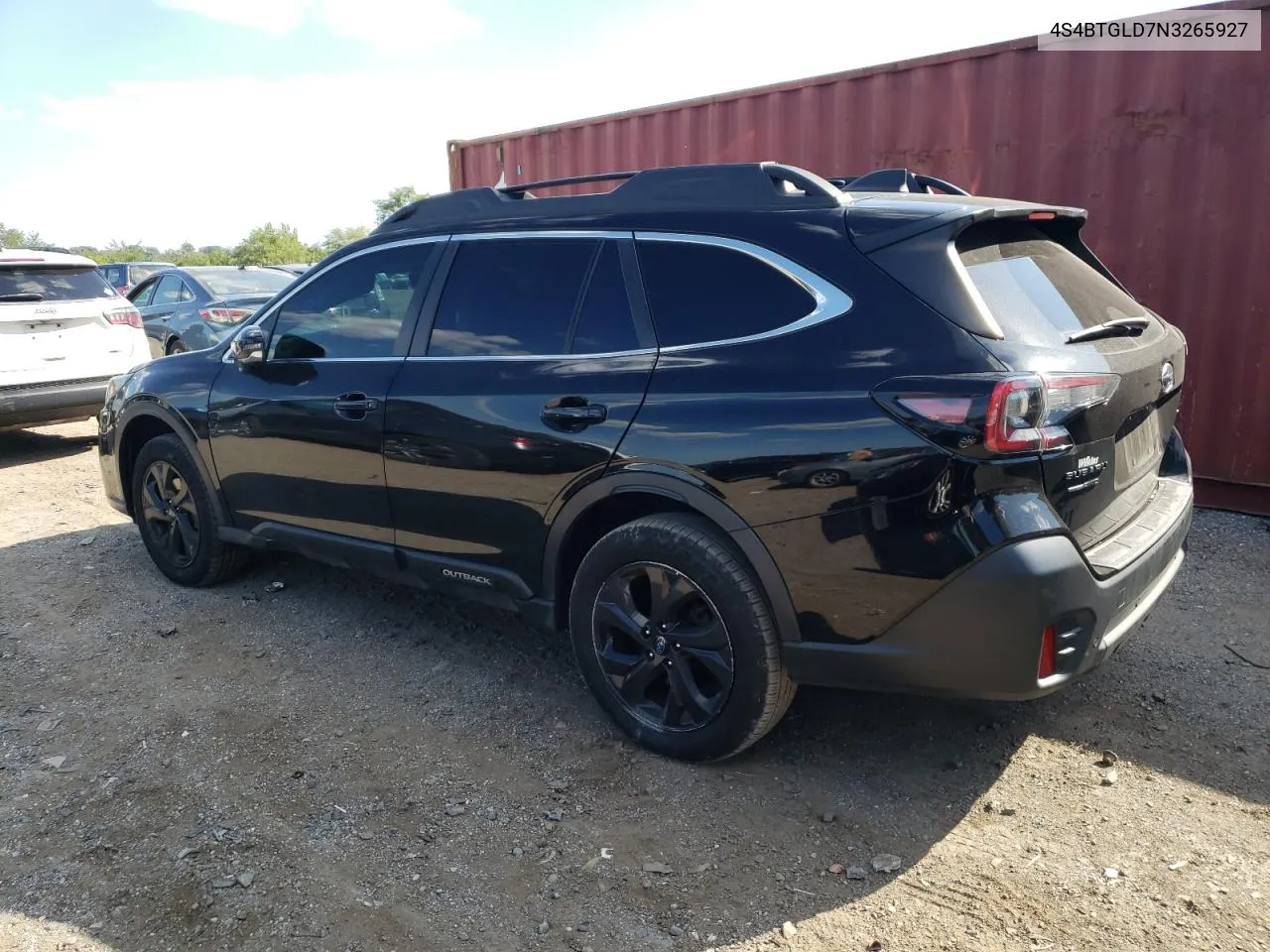 2022 Subaru Outback Onyx Edition Xt VIN: 4S4BTGLD7N3265927 Lot: 71010654