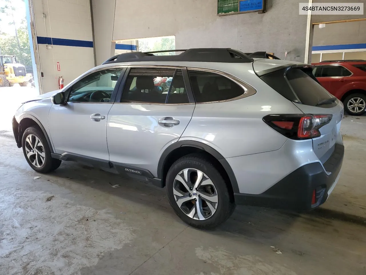 4S4BTANC5N3273669 2022 Subaru Outback Limited