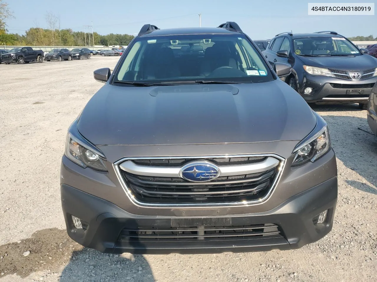 2022 Subaru Outback Premium VIN: 4S4BTACC4N3180919 Lot: 71366004