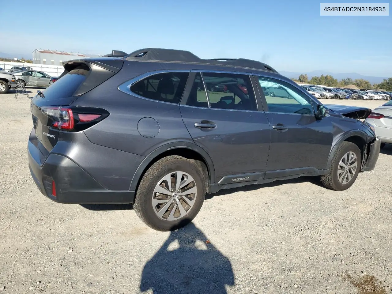 4S4BTADC2N3184935 2022 Subaru Outback Premium