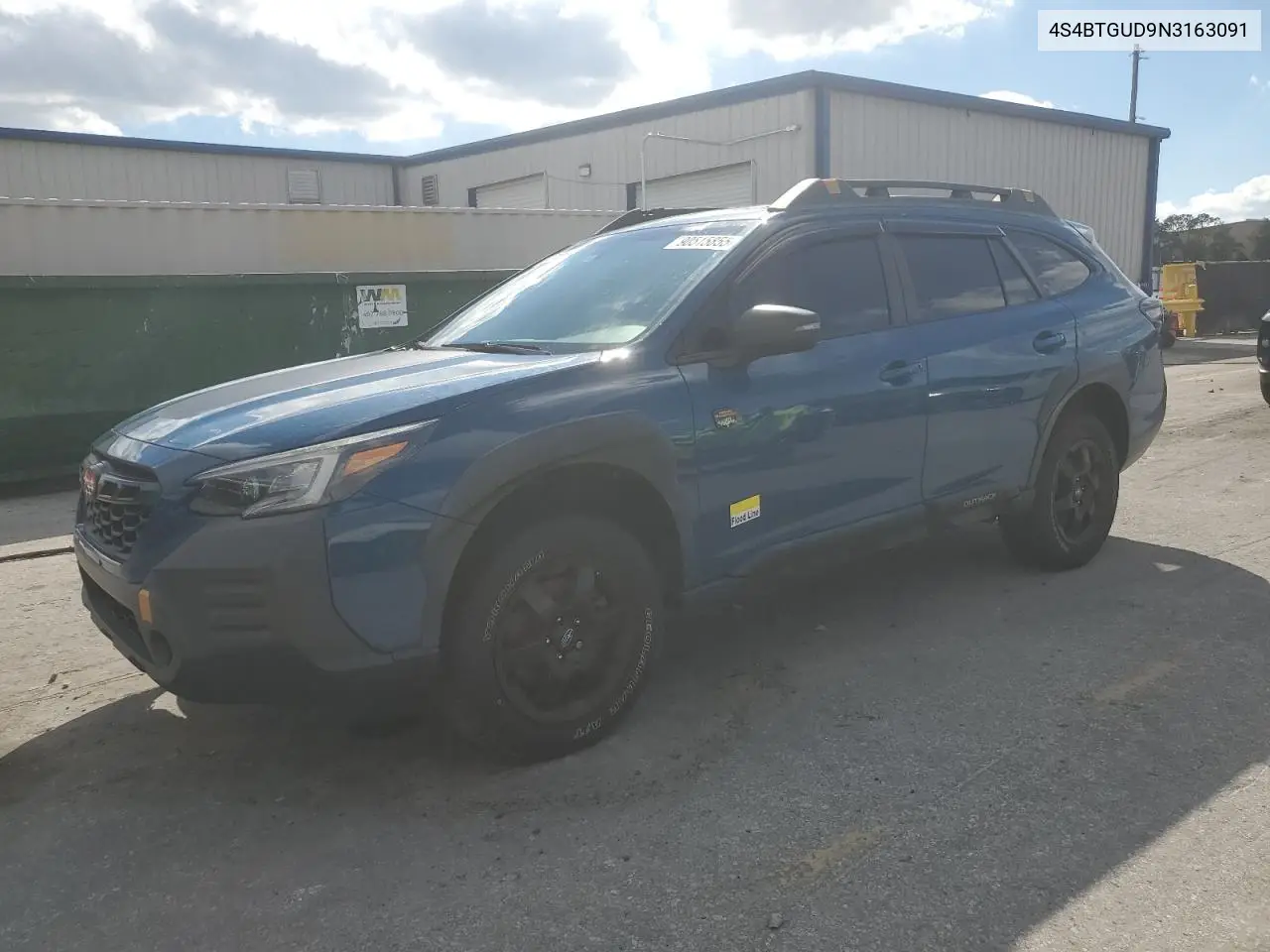 4S4BTGUD9N3163091 2022 Subaru Outback Wilderness