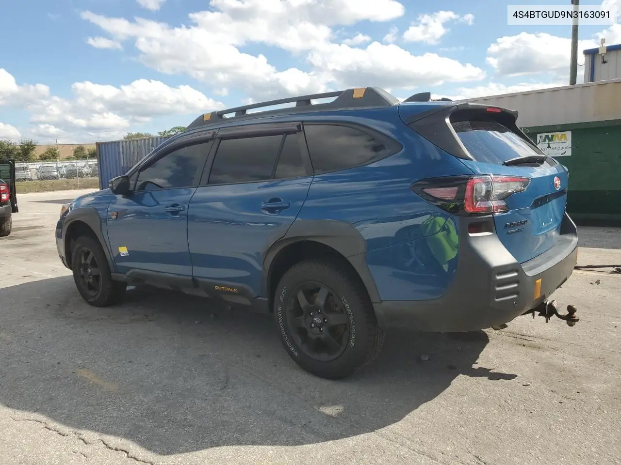 4S4BTGUD9N3163091 2022 Subaru Outback Wilderness