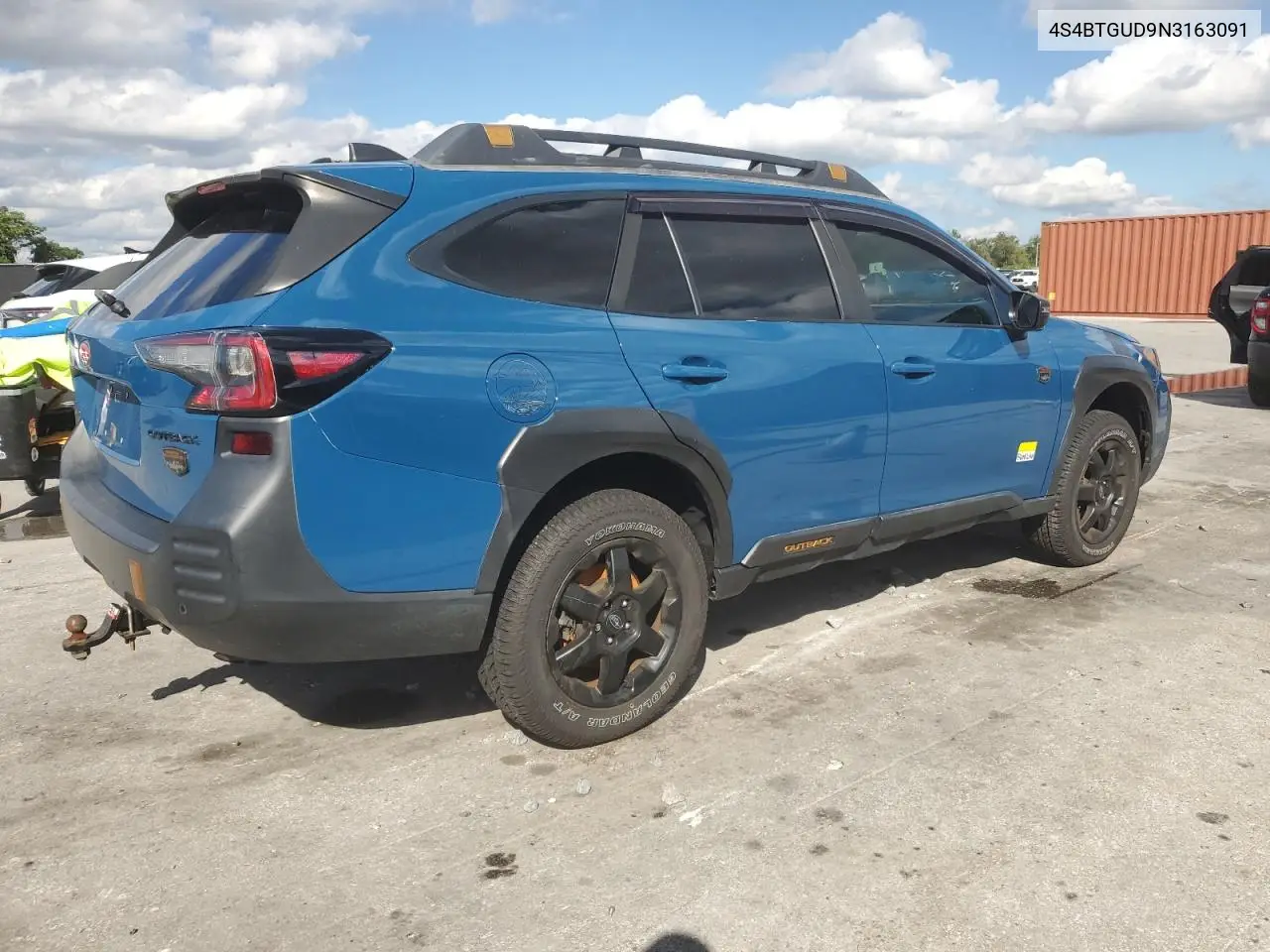 4S4BTGUD9N3163091 2022 Subaru Outback Wilderness