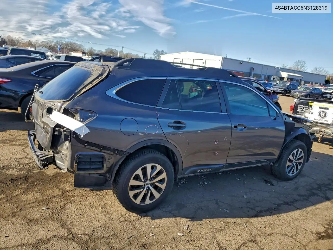 4S4BTACC6N3128319 2022 Subaru Outback Premium