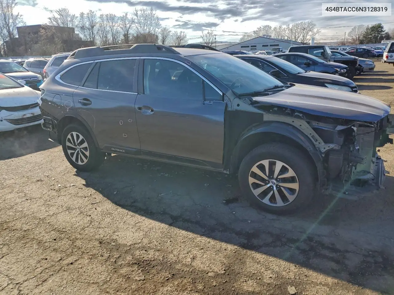 4S4BTACC6N3128319 2022 Subaru Outback Premium