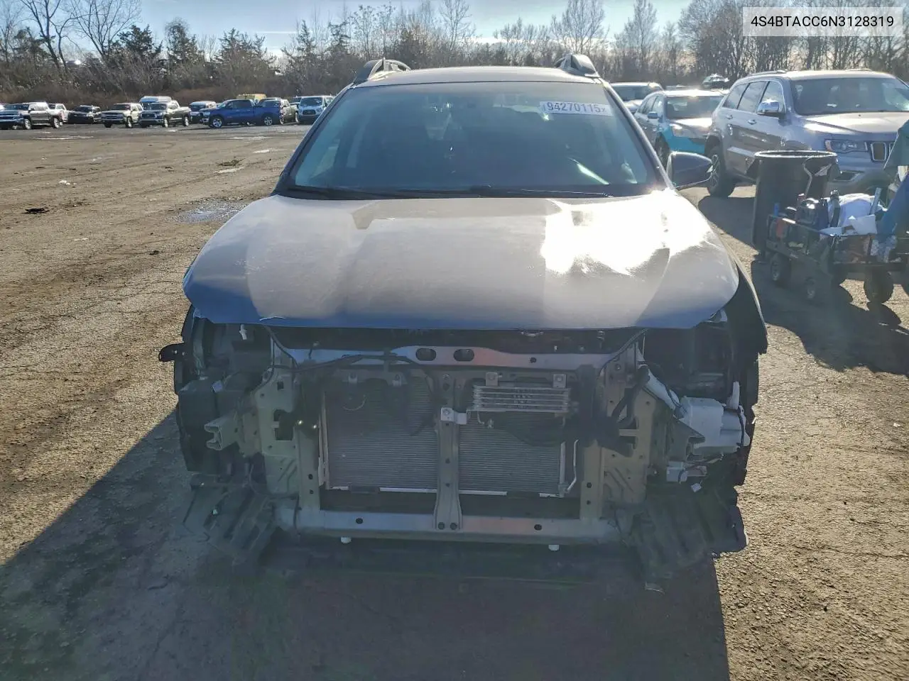 4S4BTACC6N3128319 2022 Subaru Outback Premium