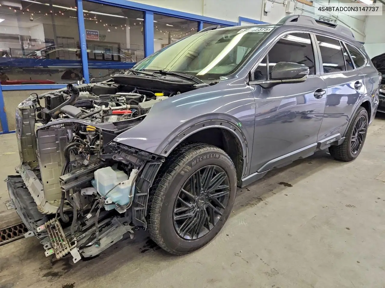 4S4BTADC0N3147737 2022 Subaru Outback Premium