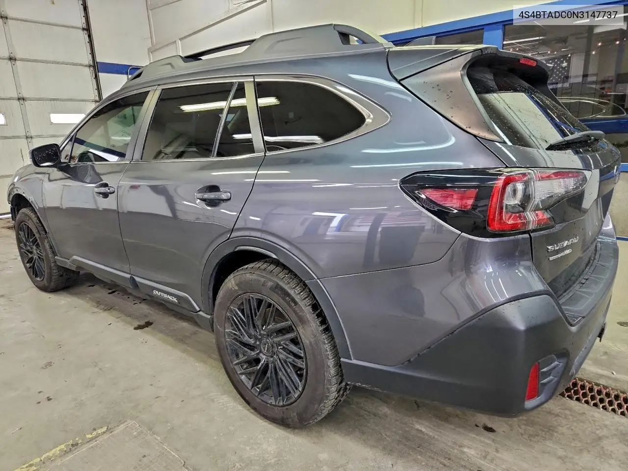 4S4BTADC0N3147737 2022 Subaru Outback Premium