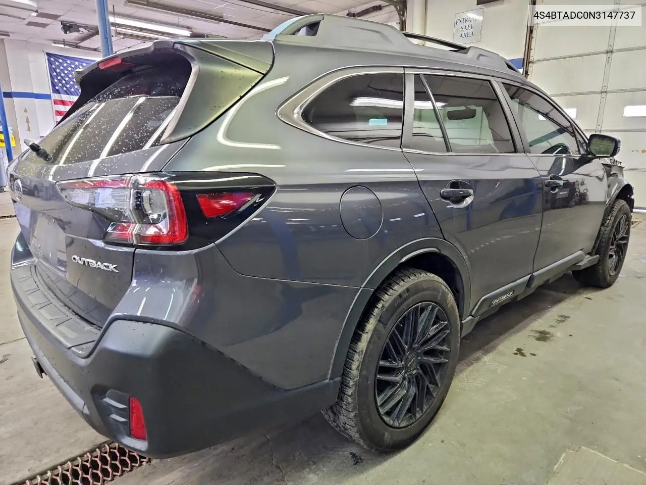 4S4BTADC0N3147737 2022 Subaru Outback Premium