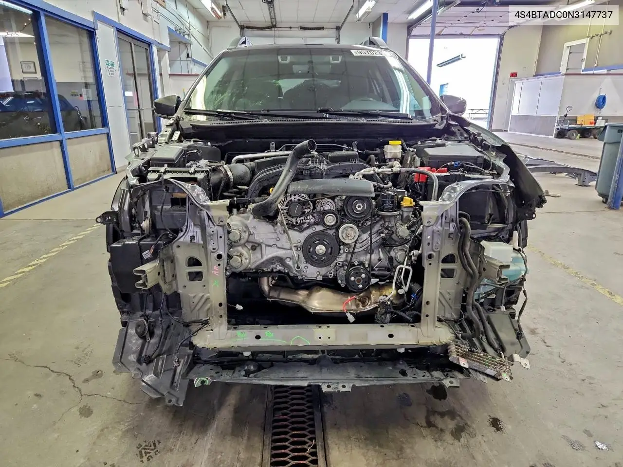 4S4BTADC0N3147737 2022 Subaru Outback Premium
