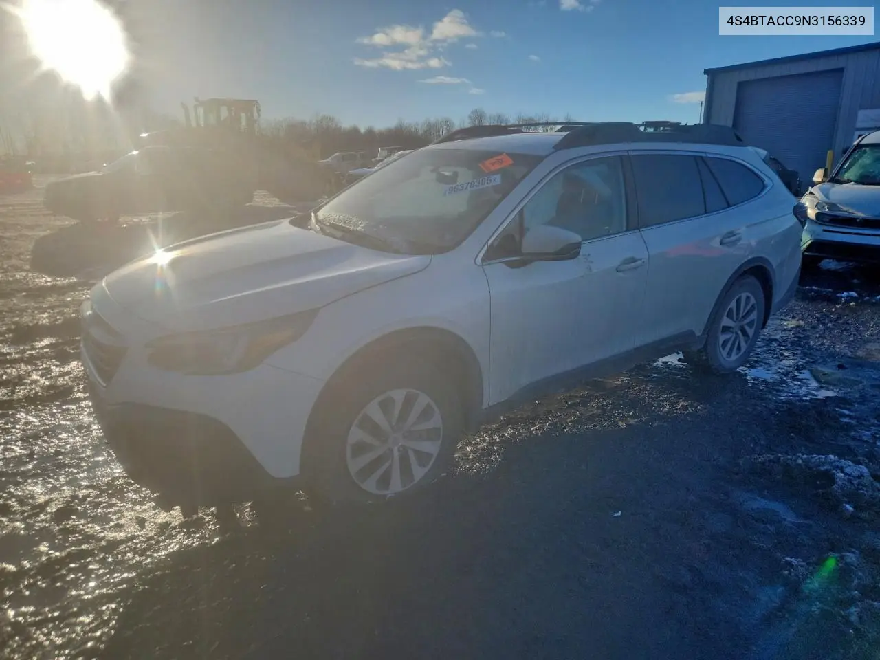 4S4BTACC9N3156339 2022 Subaru Outback Premium