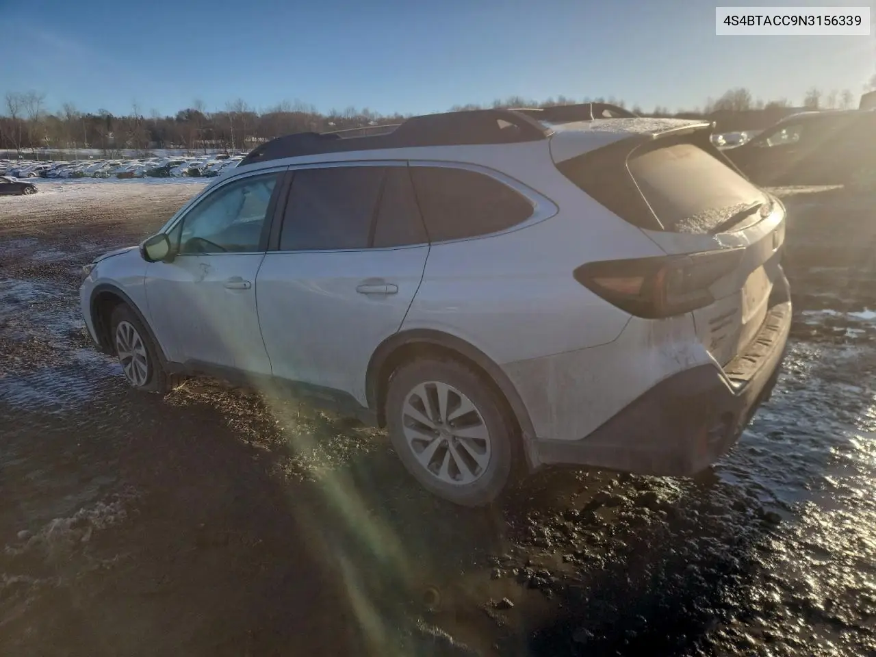 4S4BTACC9N3156339 2022 Subaru Outback Premium