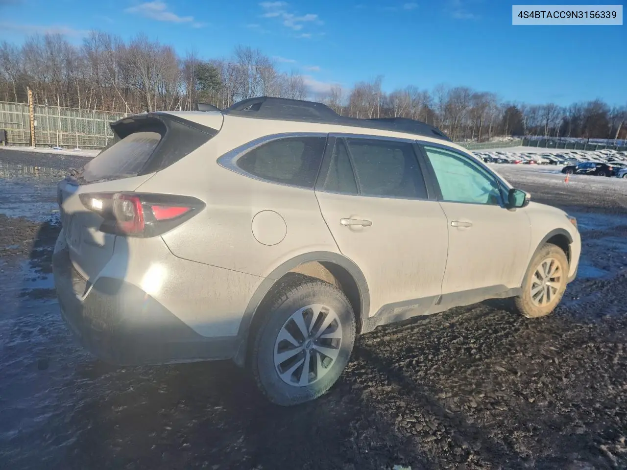 4S4BTACC9N3156339 2022 Subaru Outback Premium