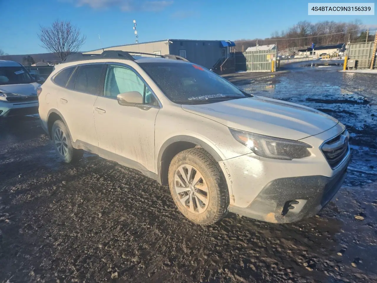 4S4BTACC9N3156339 2022 Subaru Outback Premium