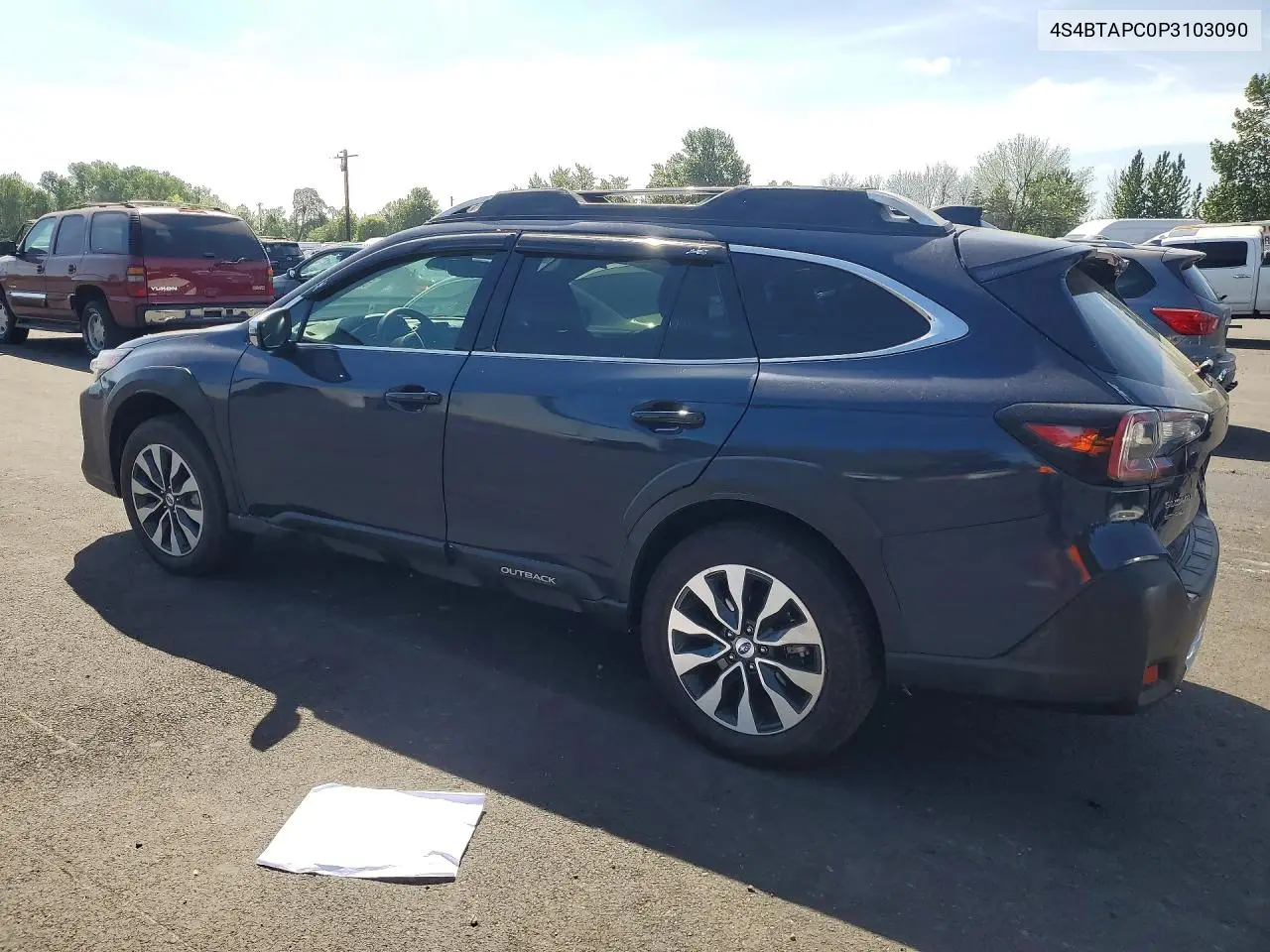 4S4BTAPC0P3103090 2023 Subaru Outback Touring