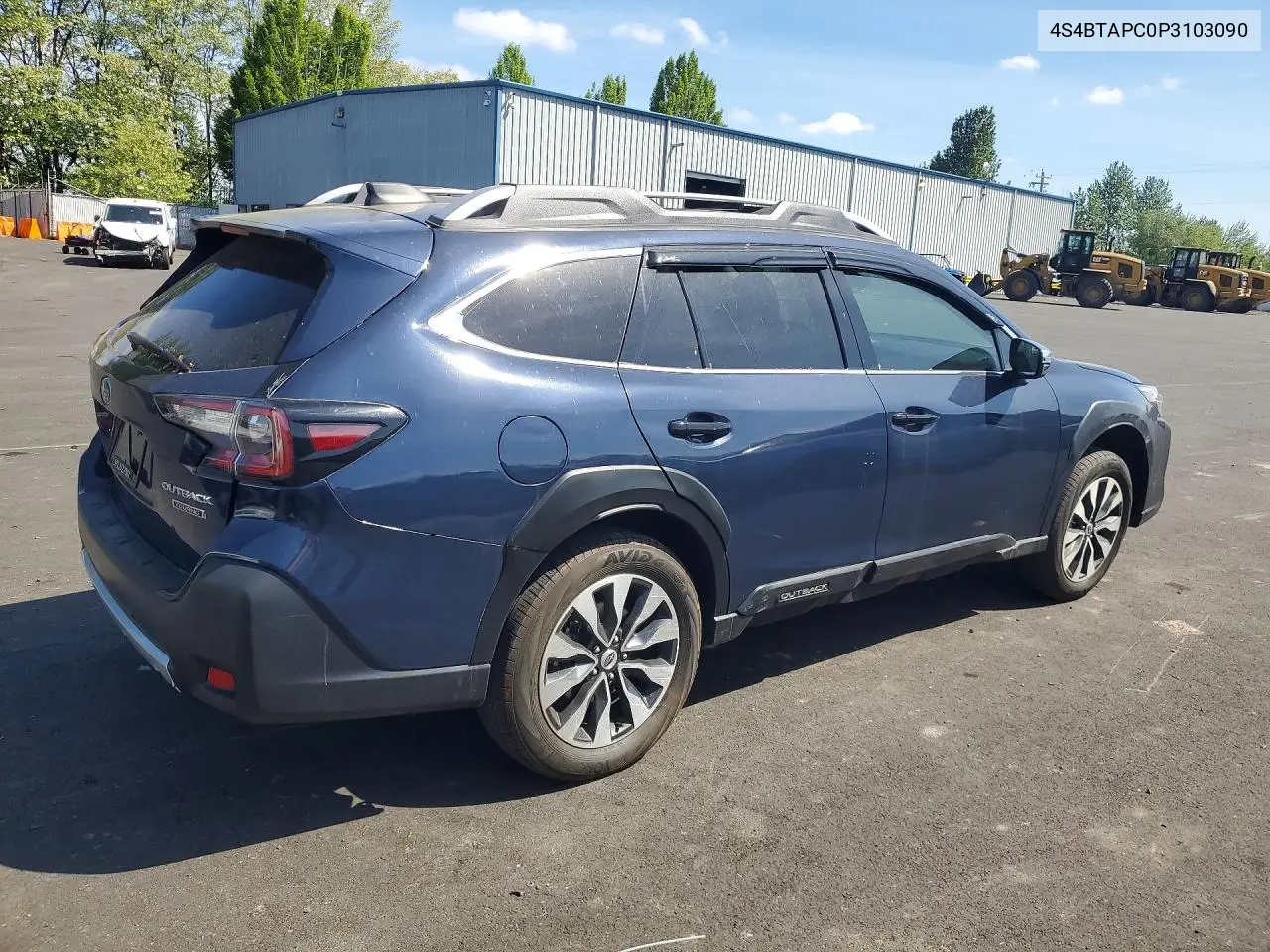 4S4BTAPC0P3103090 2023 Subaru Outback Touring