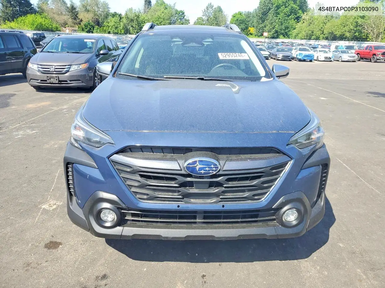 4S4BTAPC0P3103090 2023 Subaru Outback Touring
