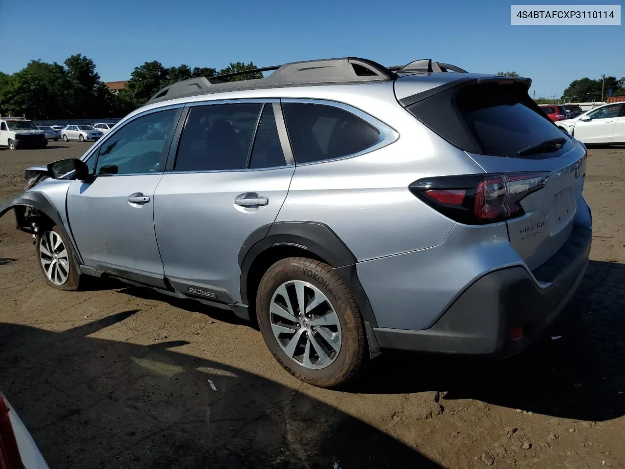 4S4BTAFCXP3110114 2023 Subaru Outback Premium