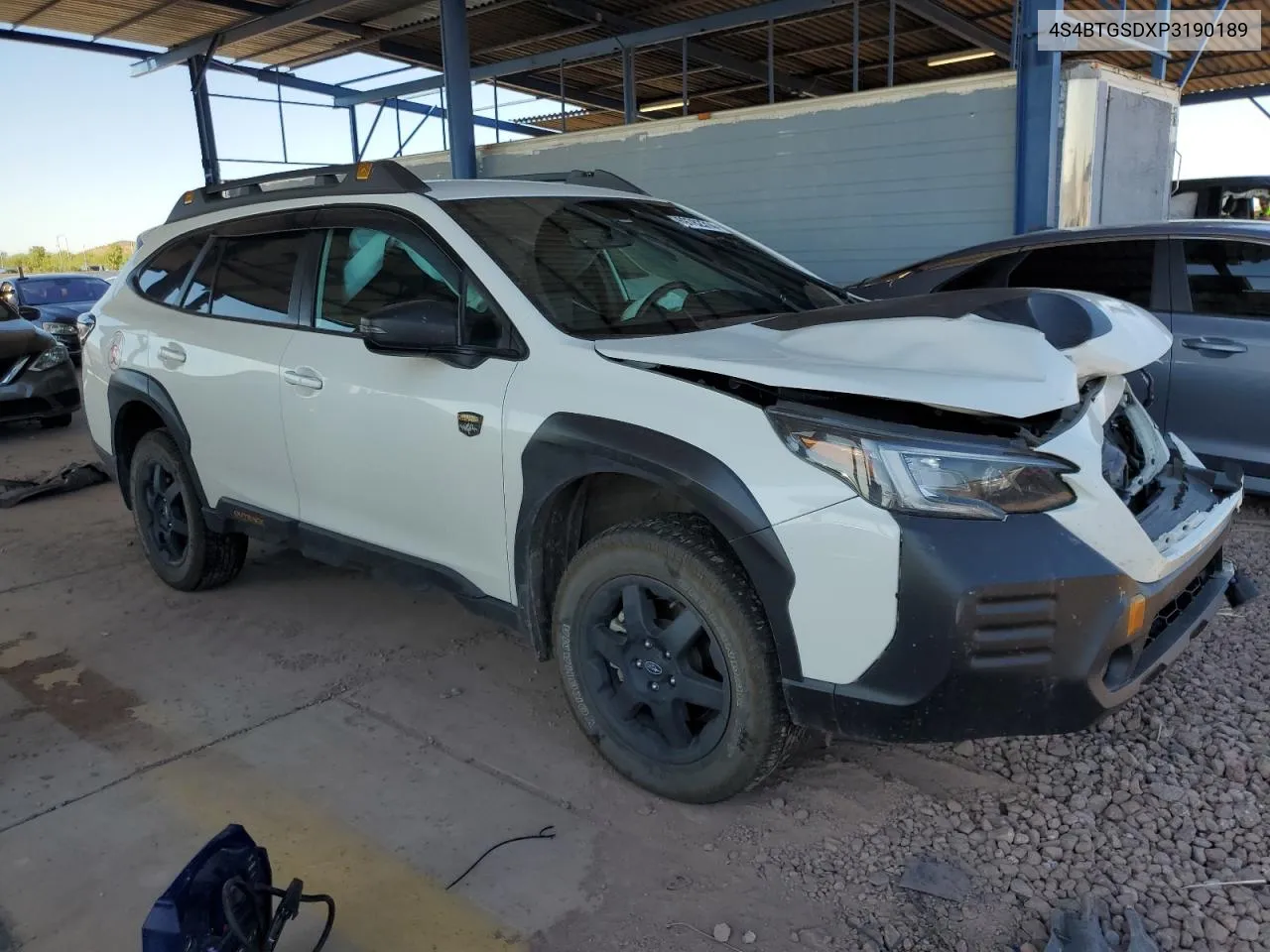 4S4BTGSDXP3190189 2023 Subaru Outback Wilderness